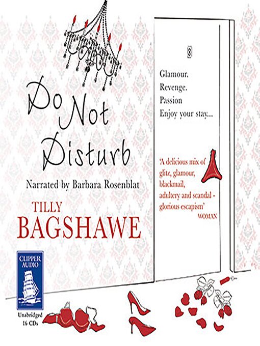 Title details for Do Not Disturb by Tilly Bagshawe - Wait list